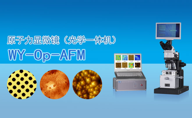 原子力顯微鏡（光學一體機)WY-Op-AFM